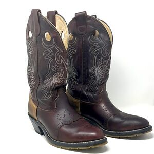 Double H Boot Company Work Western AG7 11.5D men’s cowboy brown